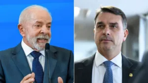 Real Time: Lula tem 45% contra 42% de Flávio no 2º turno