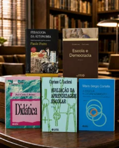 Cinco livros que podem transformar seu olhar sobre a educação