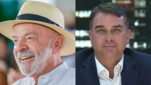 Pesquisa BTG/Nexus: Lula tem 41% e Flávio Bolsonaro, 37% no 1º turno