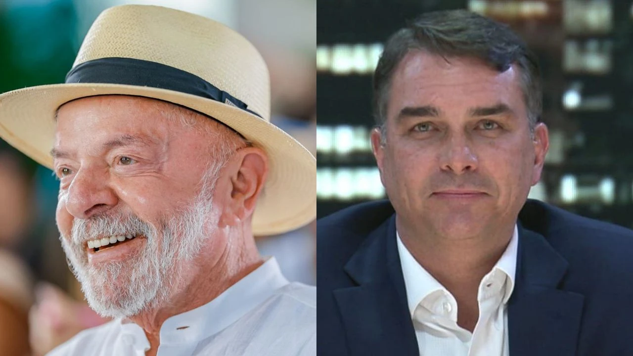 Pesquisa BTG/Nexus: Lula tem 41% e Flávio Bolsonaro, 37% no 1º turno