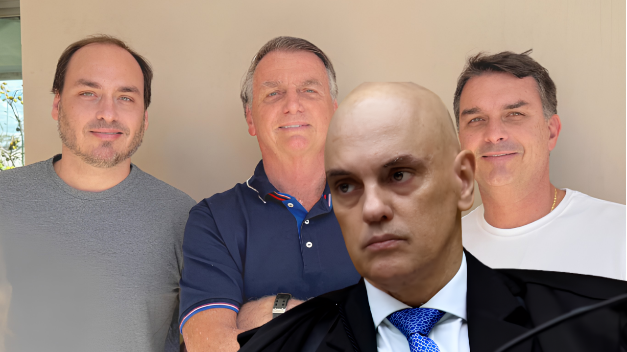 Alexandre de Moraes nega visita dos filhos a Bolsonaro no Dia dos Pais