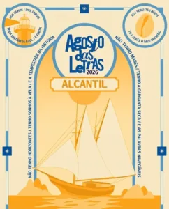 Alcantil realiza Agosto das Letras 2026 em homenagem ao poeta Lúcio Lins