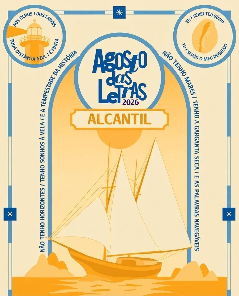Alcantil realiza Agosto das Letras 2026 em homenagem ao poeta Lúcio Lins