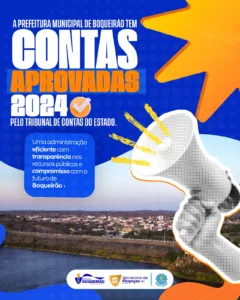 TCE-PB aprova contas de 2024 da Prefeitura de Boqueirão