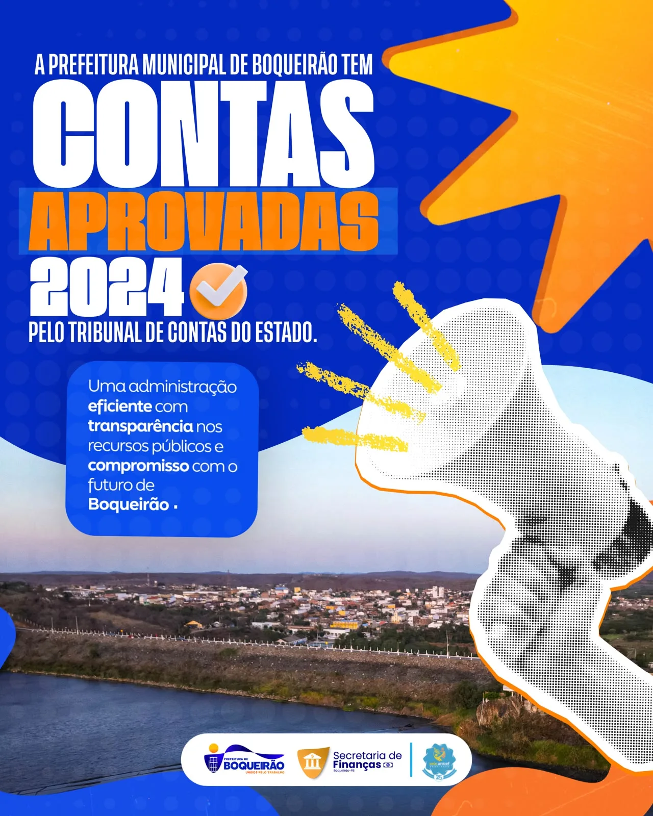 TCE-PB aprova contas de 2024 da Prefeitura de Boqueirão