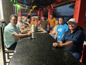 Prefeito Marcos Freitas reúne base aliada e reforça união política em Boqueirão