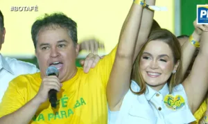 Efraim Filho anuncia Nayana Pontes, esposa do Cabo Gilberto, como vice na disputa ao Governo da Paraíba