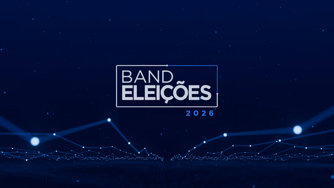 Band promove primeiro debate presidencial das eleições de 2026 neste domingo