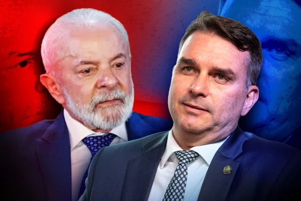 Datafolha mostra Lula com 47% e Flávio Bolsonaro com 43% no 2º turno