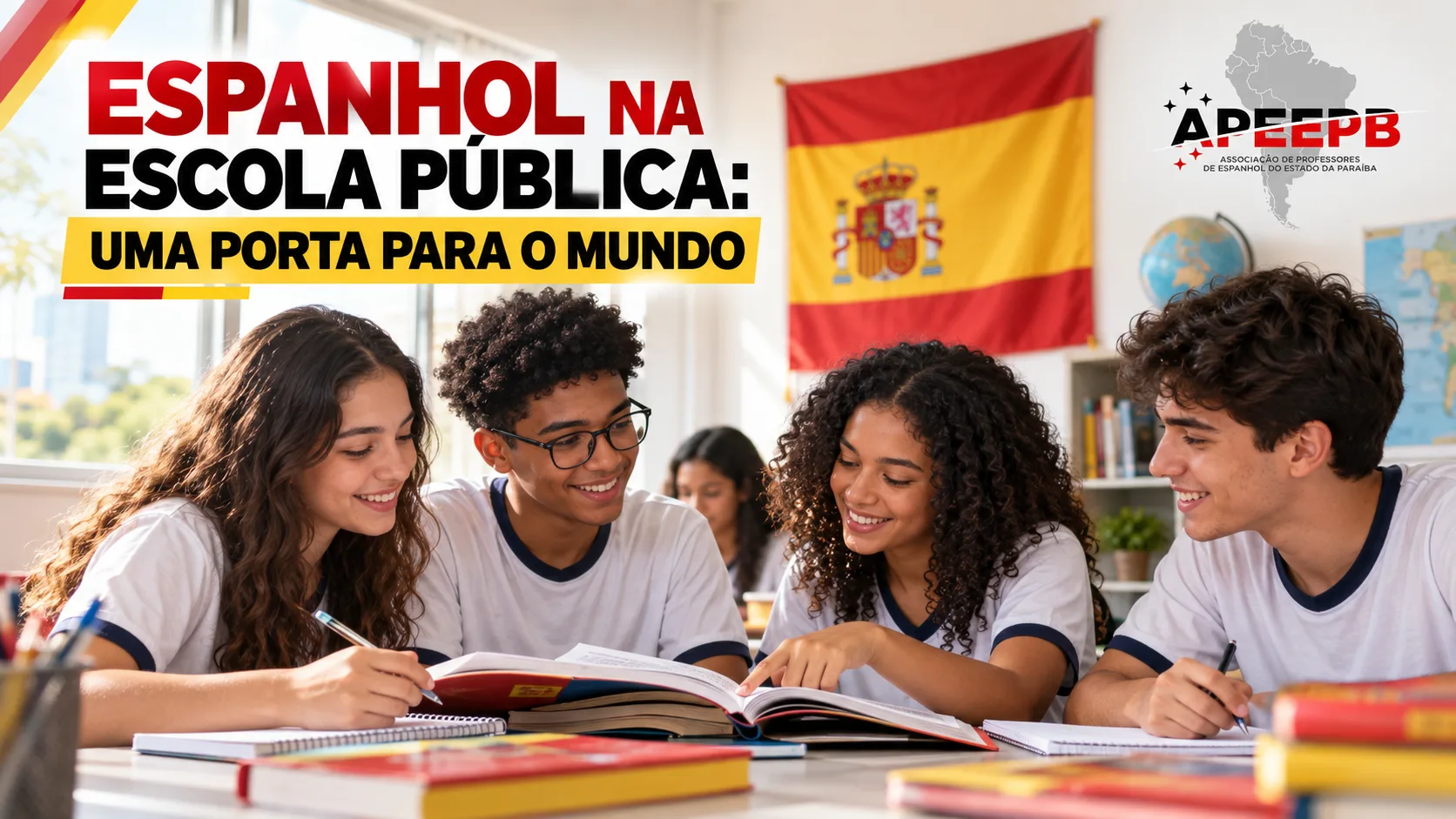 Espanhol na escola pública: uma porta para o mundo