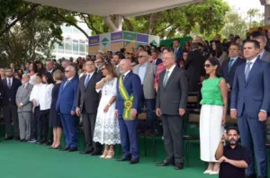Em meio à crise no STF, cúpula dos Poderes participa do 7 de Setembro