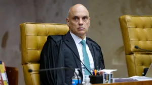 STF julga hoje se Alexandre de Moraes deve ser investigado