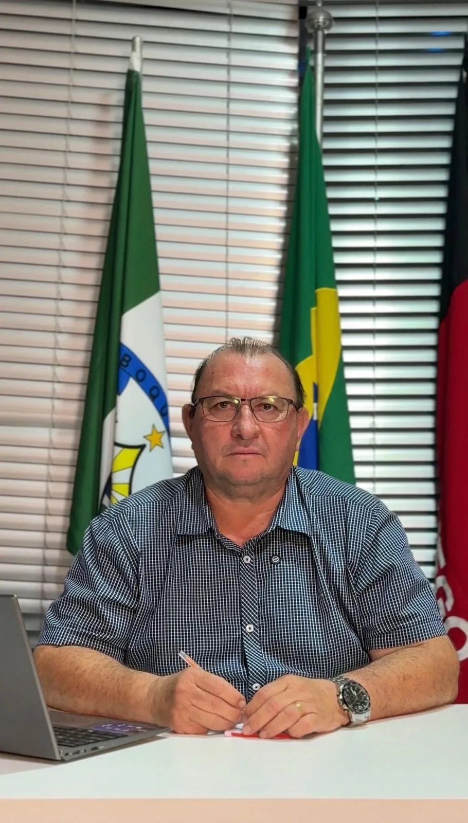 Prefeito de Boqueirão e primeira-dama são vítimas de assalto em casa
