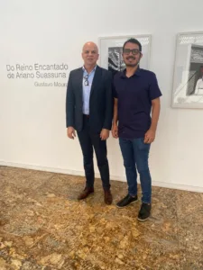 Secretários de Cultura de Alcantil e Barra de Santana buscam qualificação no TCE-PB