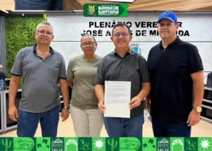 Prefeito Jurema participa de capacitação para o Garantia-Safra 2026/2027