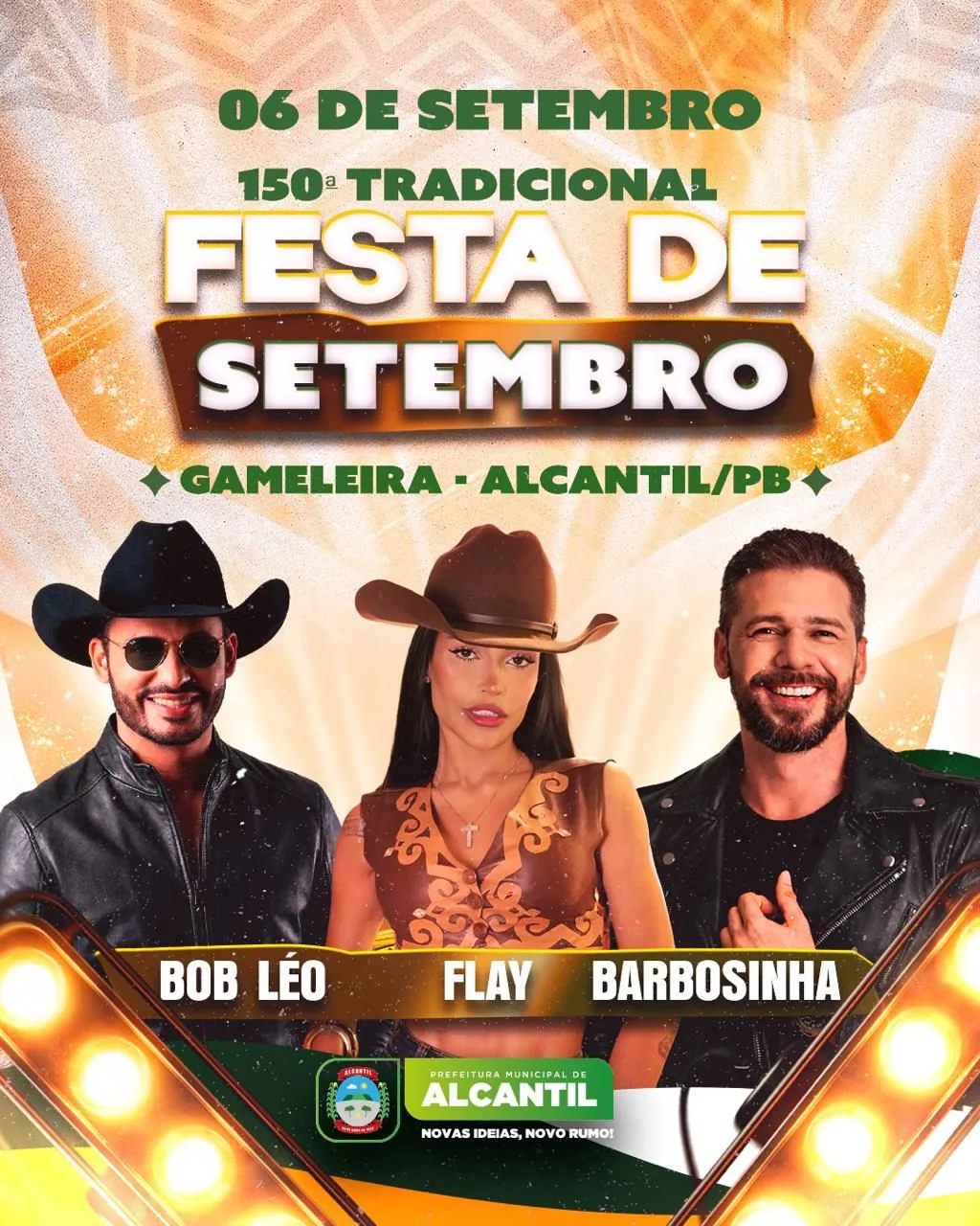 150ª Festa de Setembro promete movimentar Gameleira em Alcantil