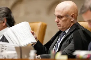 Moraes atribui investigação a ‘vingança’ de aliados de condenados pelo 8 de Janeiro