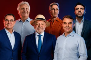 Datafolha: Lula tem 38% no 1º turno; Flávio marca 33%; Cury sobe para 8%