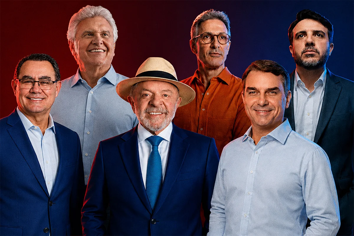 Datafolha: Lula tem 38% no 1º turno; Flávio marca 33%; Cury sobe para 8%