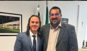 Prefeito de Santa Cecília, Marcílio Farias  deixa Veneziano e anunciará apoio a Nabor nesta terça (22)