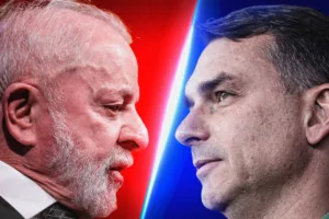 Lula soma 36% e Flávio Bolsonaro registra 29% em novo levantamento Quaest