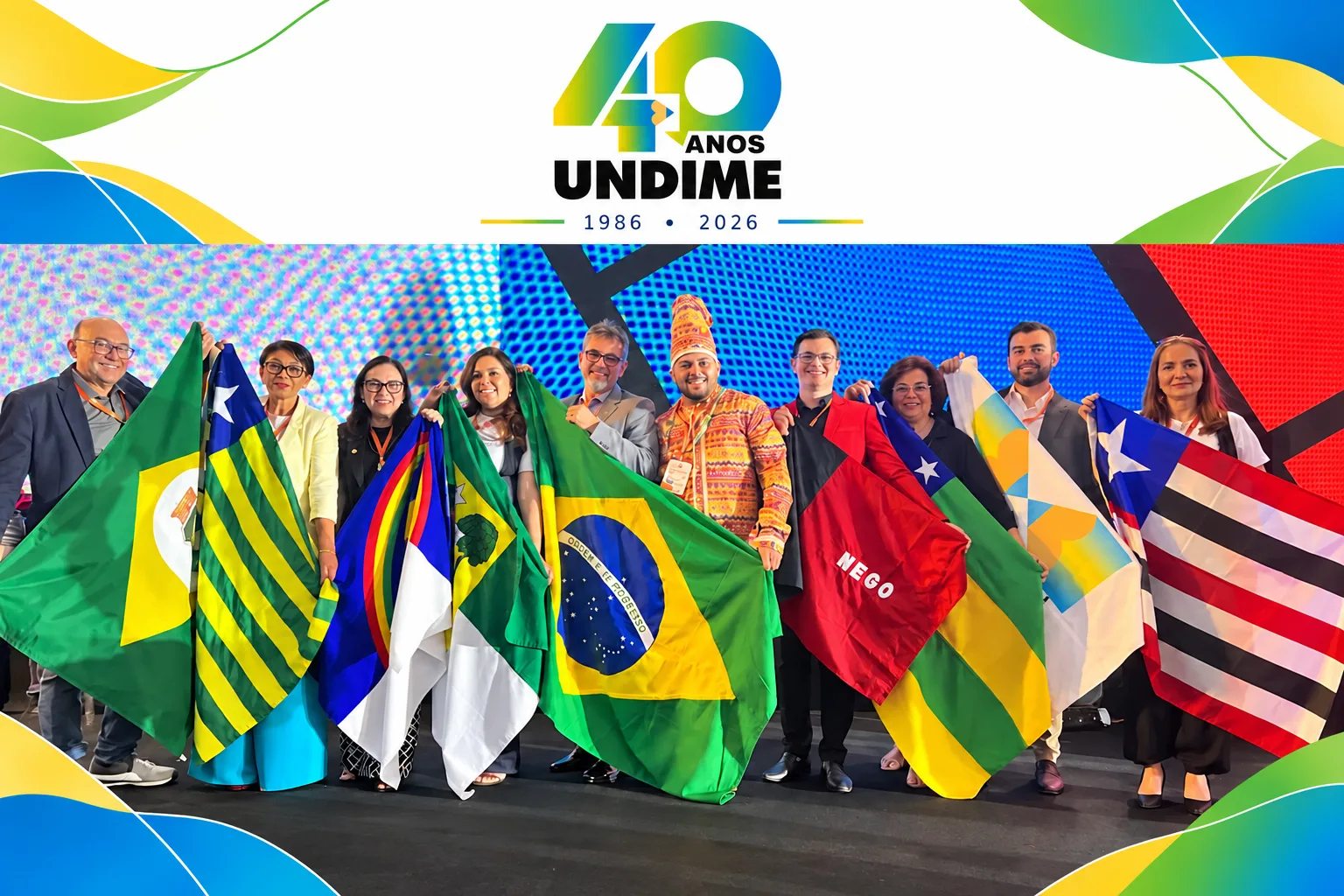 Undime: 40 anos dando voz aos municípios