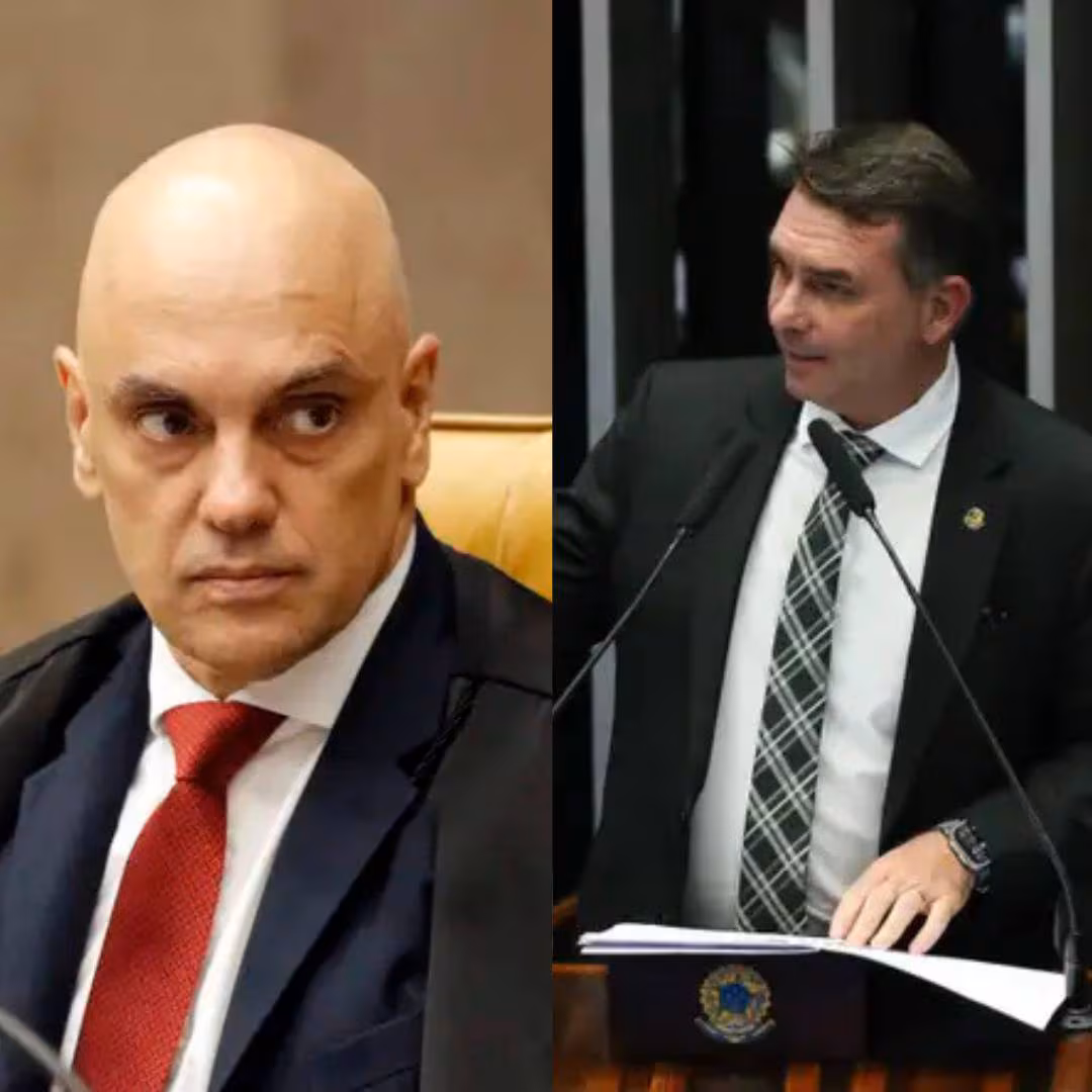 Aliados de Flávio procuram Alexandre de Moraes