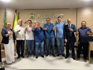 Márcio Freitas é eleito presidente da Câmara de Barra de Santana