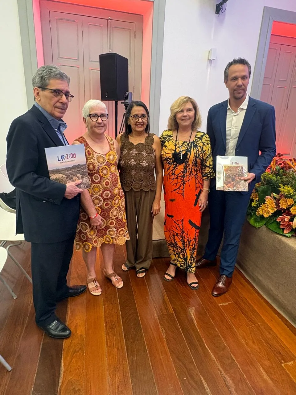 Crocheteiras do Lajedo do Marinho apresentam experiência de turismo no CRAB, no Rio