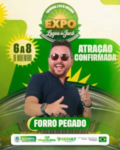 Forró Pegado é confirmado na Expo Lagoa do Jucá, em Alcantil