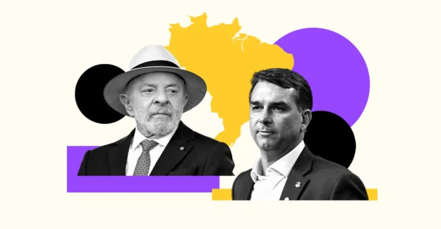 Nexus/BTG: Flávio tem 50,3% dos votos válidos no 2º turno; Lula, 49,7%
