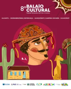 Balaio Cultural chega à 8ª edição e passa por três cidades da Paraíba