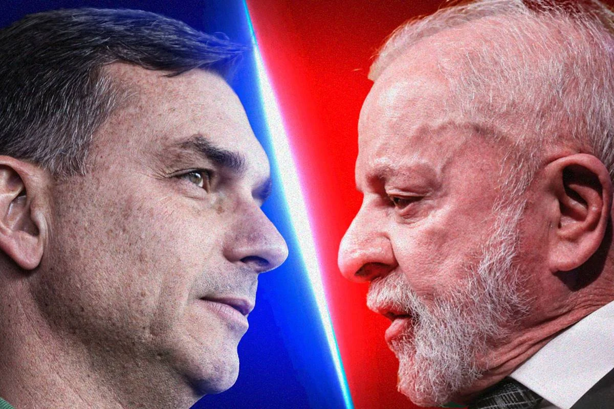 AtlasIntel/Bloomberg divulga pesquisa sobre disputa entre Flávio e Lula