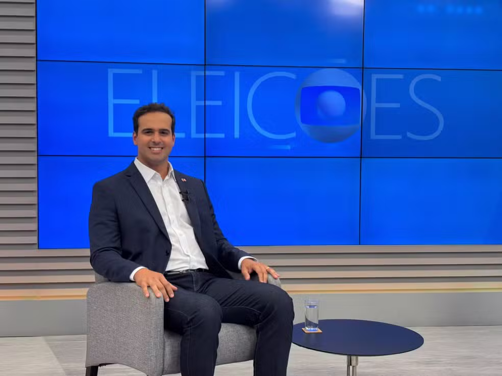 Lucas Ribeiro é reeleito governador da Paraíba no primeiro turno