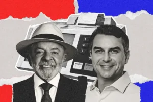 Lula tem 50,6% e Flávio, 49,4% dos votos válidos, diz Vox
