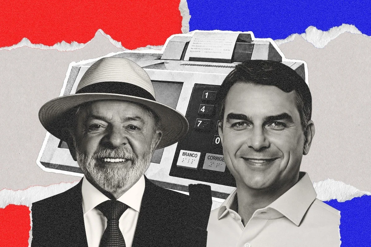Datafolha aponta Flávio Bolsonaro com 52% e Lula com 48% no segundo turno