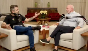 Lula prevê vitória no 1º turno e chama passado de Flávio de “tenebroso”