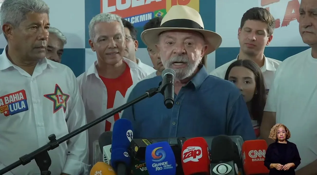 Lula diz que vitória, se vier, será “do povo brasileiro”