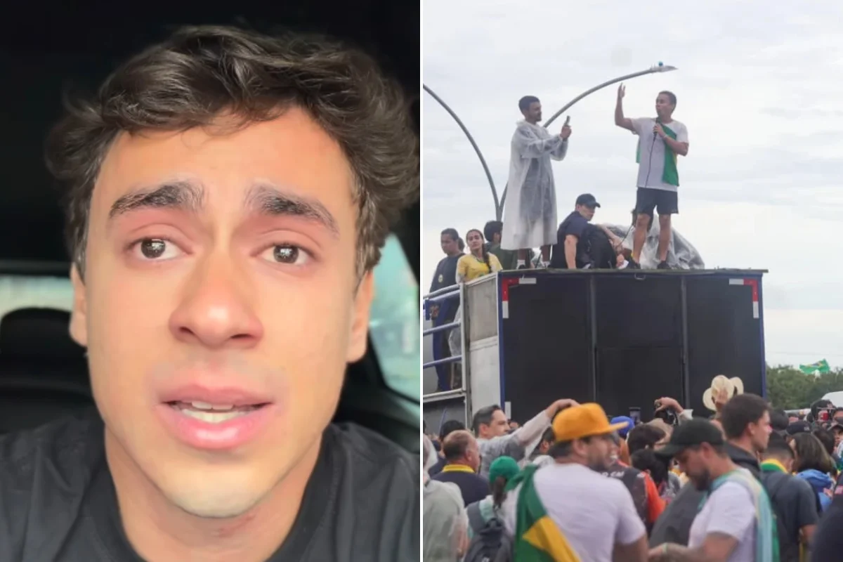Choro e louvor: a reação de Nikolas no dia da derrota