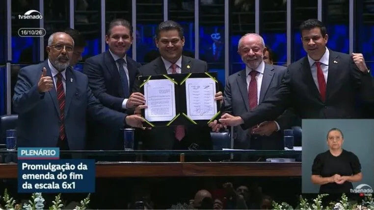 Congresso promulga emenda que acaba com escala 6×1