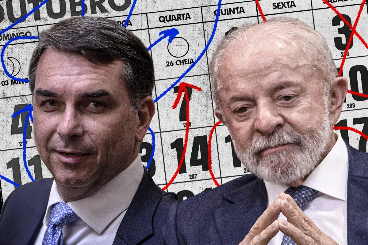 PoderData/Aya aponta Flávio com 52% e Lula com 48% dos votos válidos