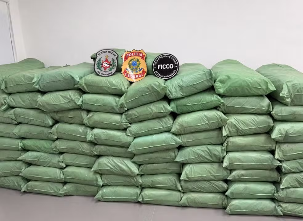 Homem é preso com 520 kg de maconha no Sertão da Paraíba